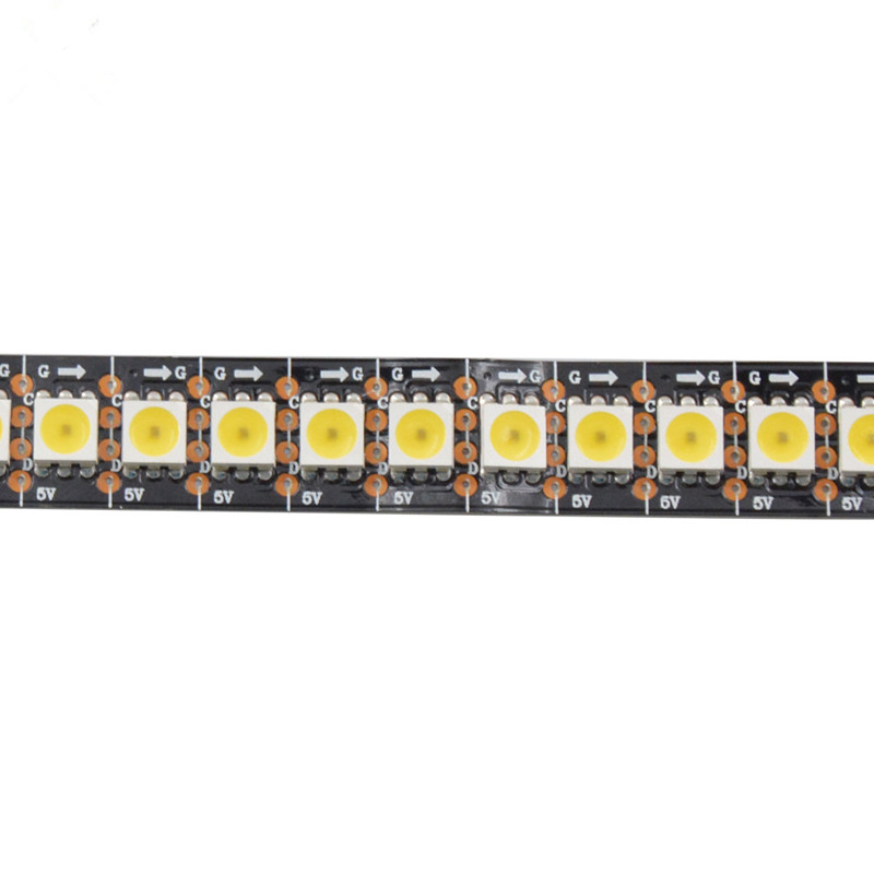 APA102 Daylight white DC5V 144LEDs/m Programmable Led Strip Lights- 1m/3.28ft per roll APA102 Daylight white DC5V 144LEDs/m Programmable Led Strip Lights- 1m/3.28ft per roll